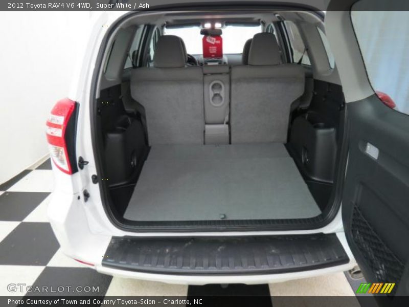 Super White / Ash 2012 Toyota RAV4 V6 4WD