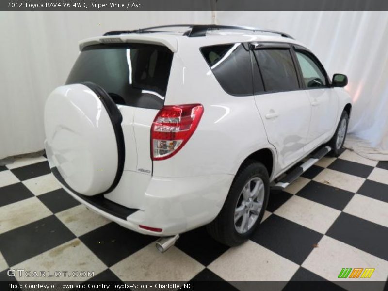 Super White / Ash 2012 Toyota RAV4 V6 4WD