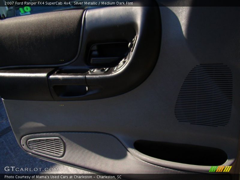 Silver Metallic / Medium Dark Flint 2007 Ford Ranger FX4 SuperCab 4x4