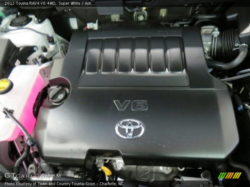 Super White / Ash 2012 Toyota RAV4 V6 4WD