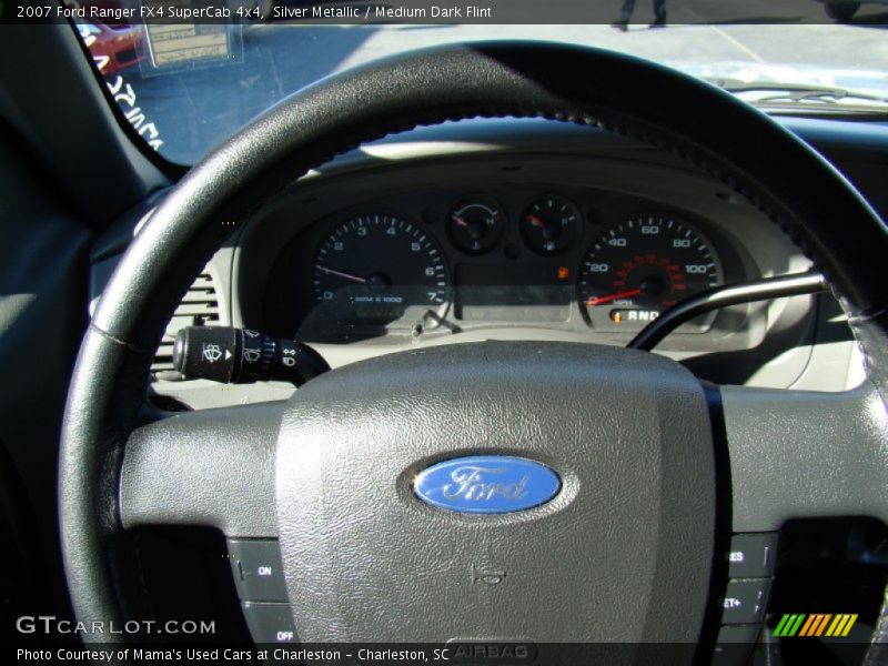 Silver Metallic / Medium Dark Flint 2007 Ford Ranger FX4 SuperCab 4x4