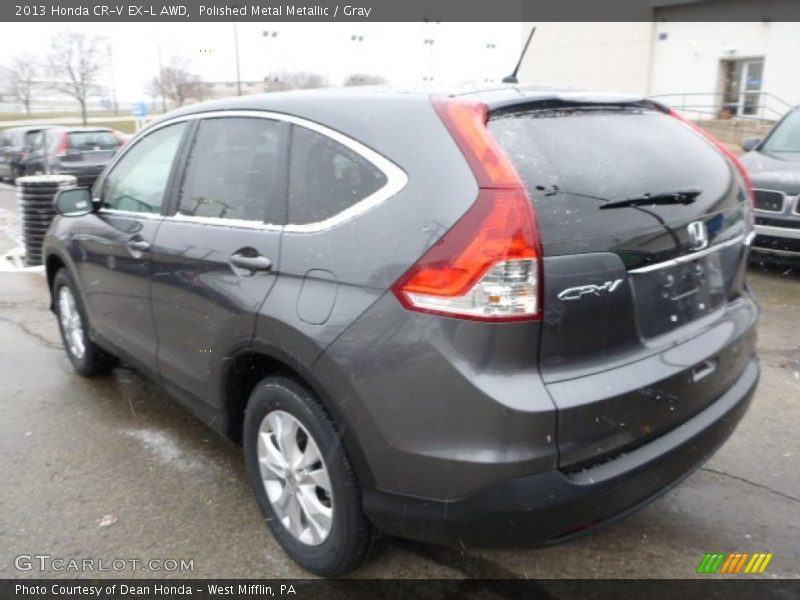 Polished Metal Metallic / Gray 2013 Honda CR-V EX-L AWD