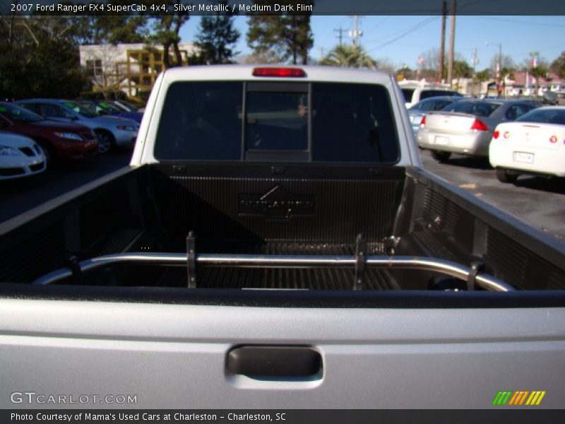 Silver Metallic / Medium Dark Flint 2007 Ford Ranger FX4 SuperCab 4x4