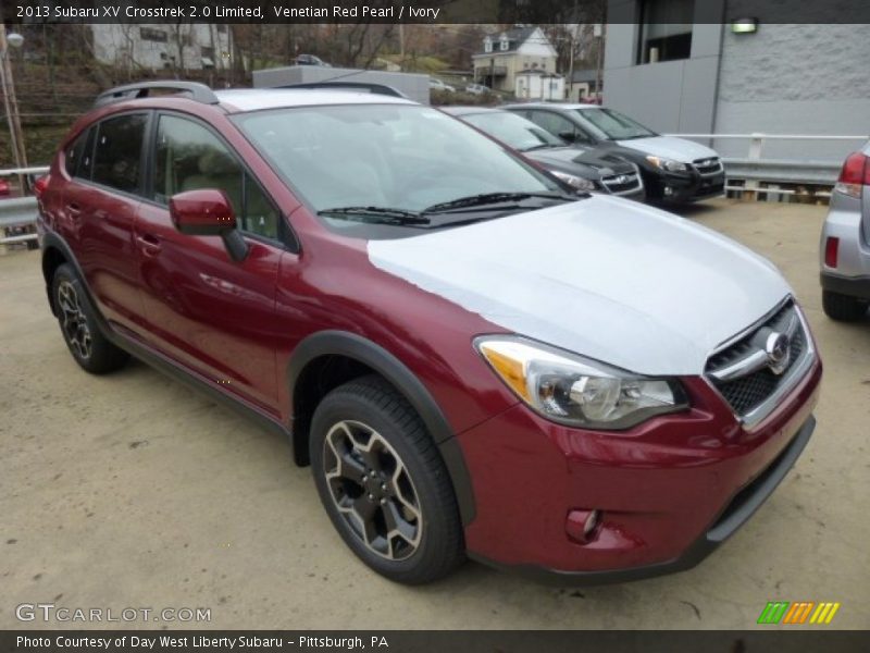 Front 3/4 View of 2013 XV Crosstrek 2.0 Limited