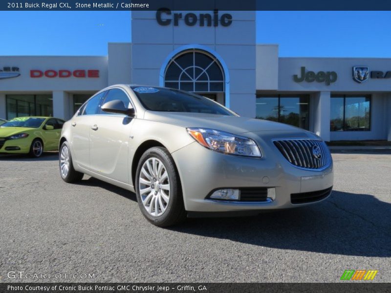 Stone Metallic / Cashmere 2011 Buick Regal CXL