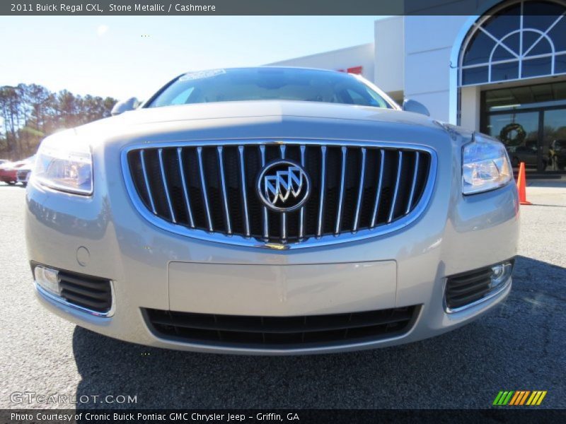 Stone Metallic / Cashmere 2011 Buick Regal CXL