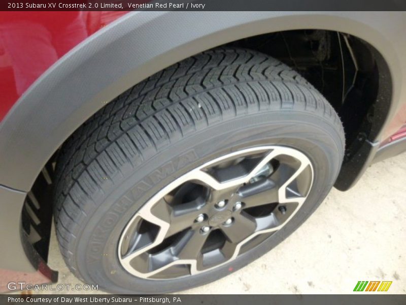 Venetian Red Pearl / Ivory 2013 Subaru XV Crosstrek 2.0 Limited