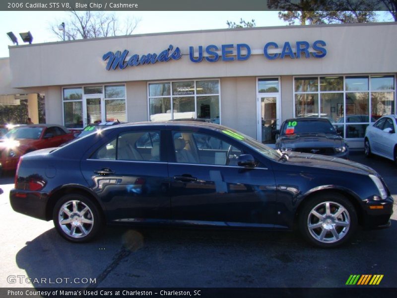 Blue Chip / Cashmere 2006 Cadillac STS V8