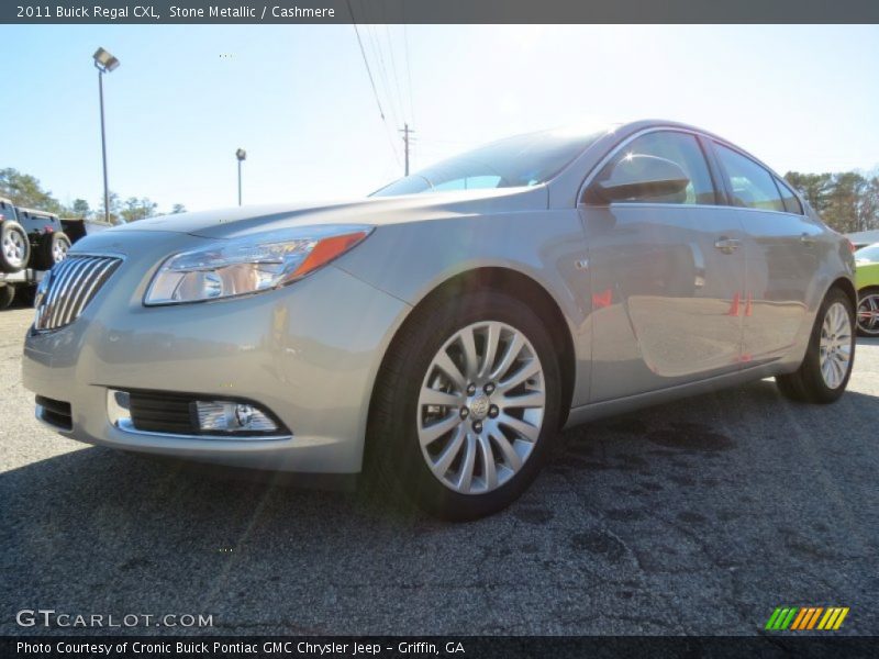 Stone Metallic / Cashmere 2011 Buick Regal CXL