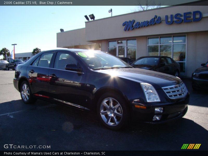 Blue Chip / Cashmere 2006 Cadillac STS V8