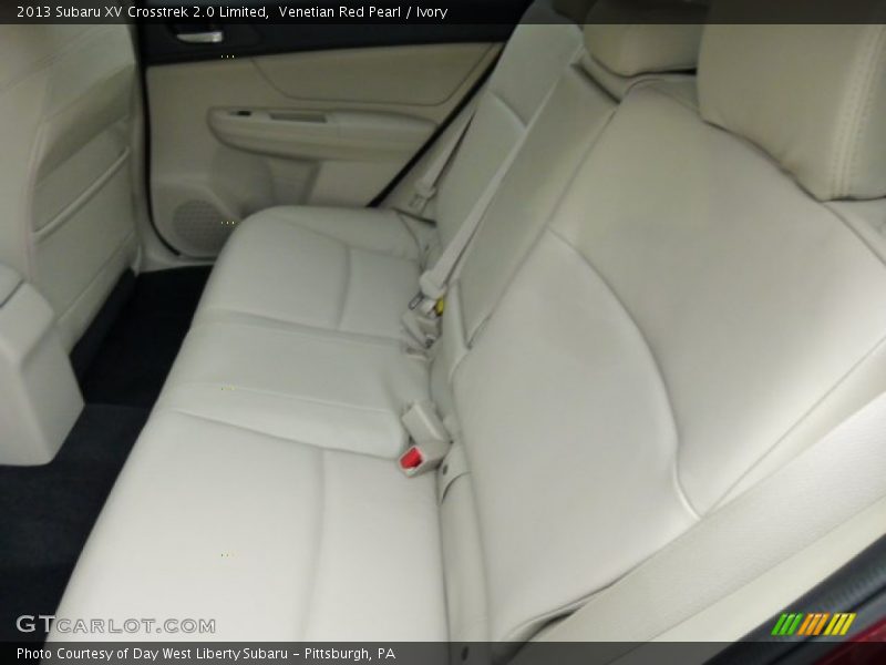 Venetian Red Pearl / Ivory 2013 Subaru XV Crosstrek 2.0 Limited