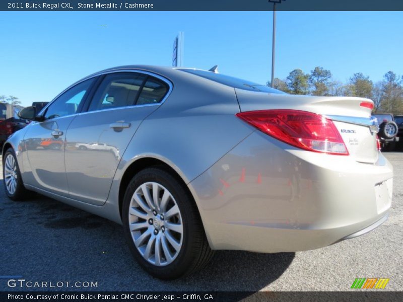Stone Metallic / Cashmere 2011 Buick Regal CXL