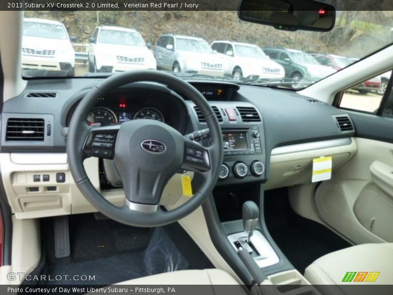  2013 XV Crosstrek 2.0 Limited Ivory Interior