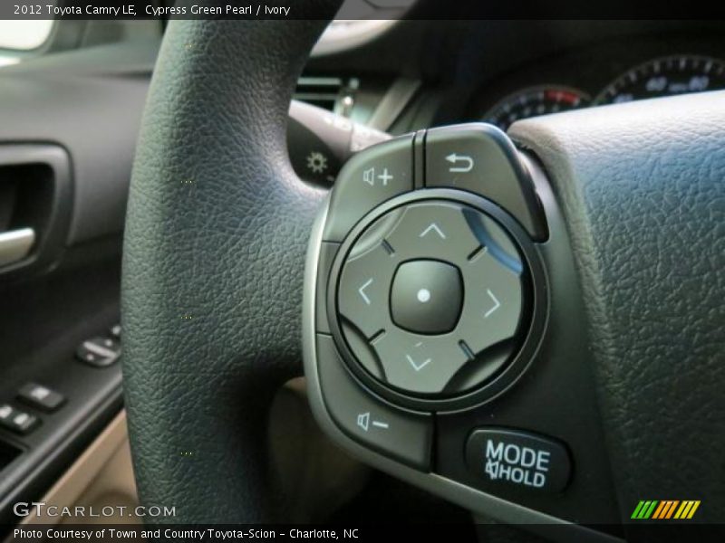 Cypress Green Pearl / Ivory 2012 Toyota Camry LE