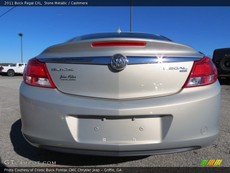 Stone Metallic / Cashmere 2011 Buick Regal CXL