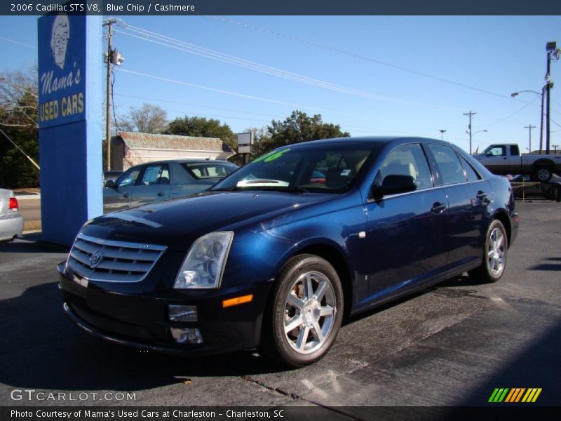 Blue Chip / Cashmere 2006 Cadillac STS V8
