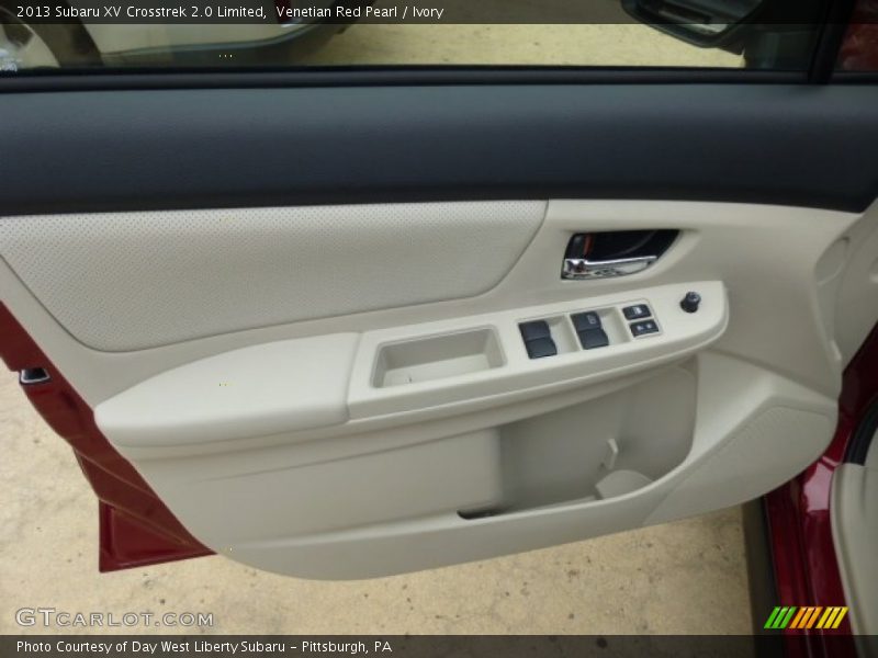 Door Panel of 2013 XV Crosstrek 2.0 Limited