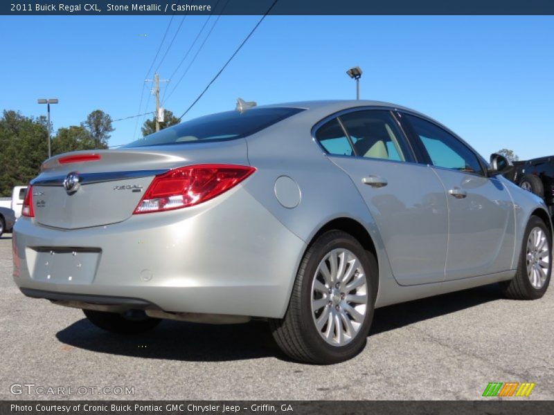 Stone Metallic / Cashmere 2011 Buick Regal CXL