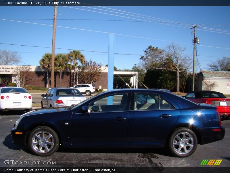 Blue Chip / Cashmere 2006 Cadillac STS V8
