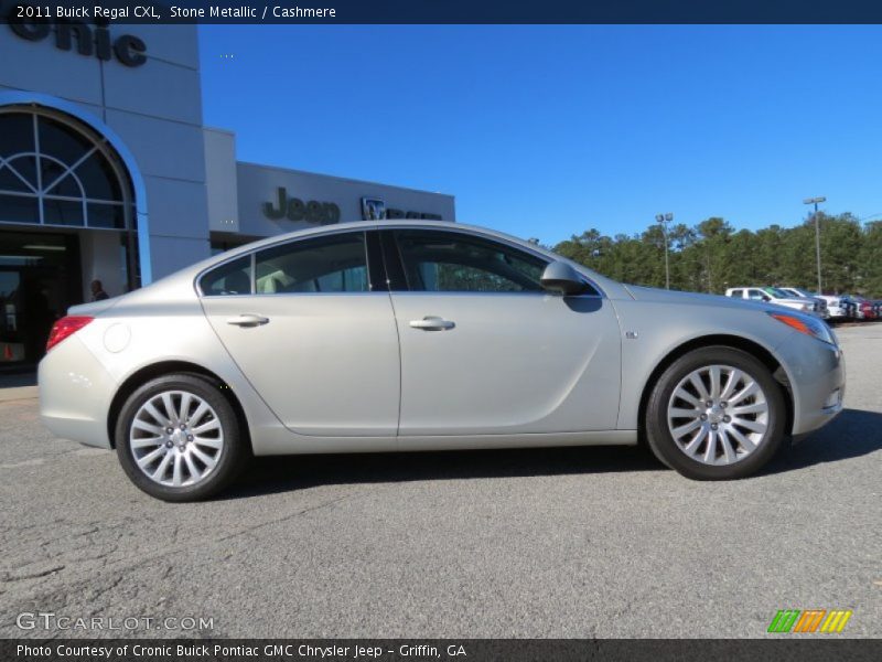 Stone Metallic / Cashmere 2011 Buick Regal CXL