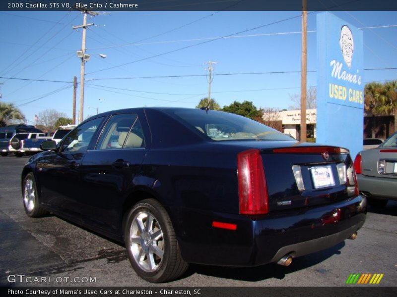 Blue Chip / Cashmere 2006 Cadillac STS V8