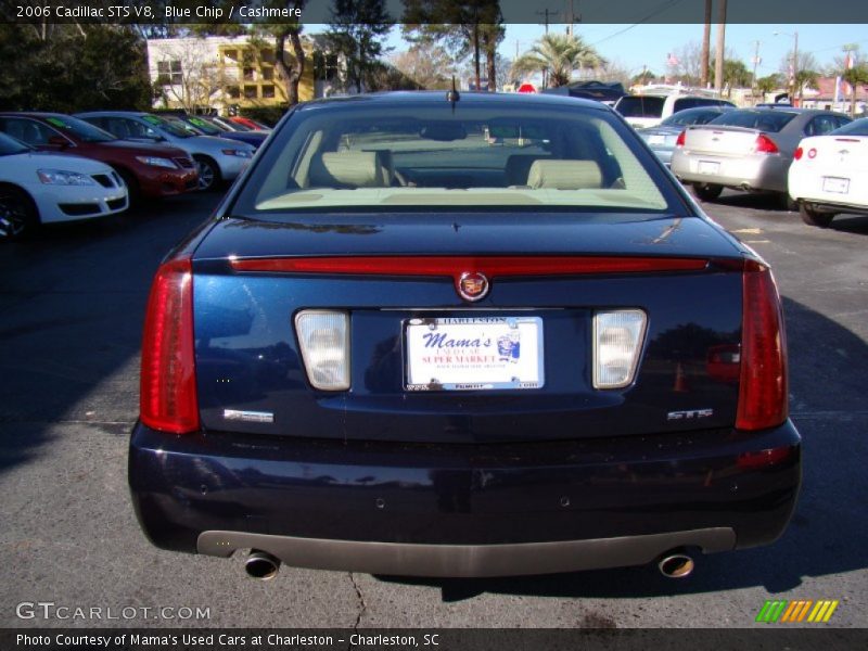 Blue Chip / Cashmere 2006 Cadillac STS V8