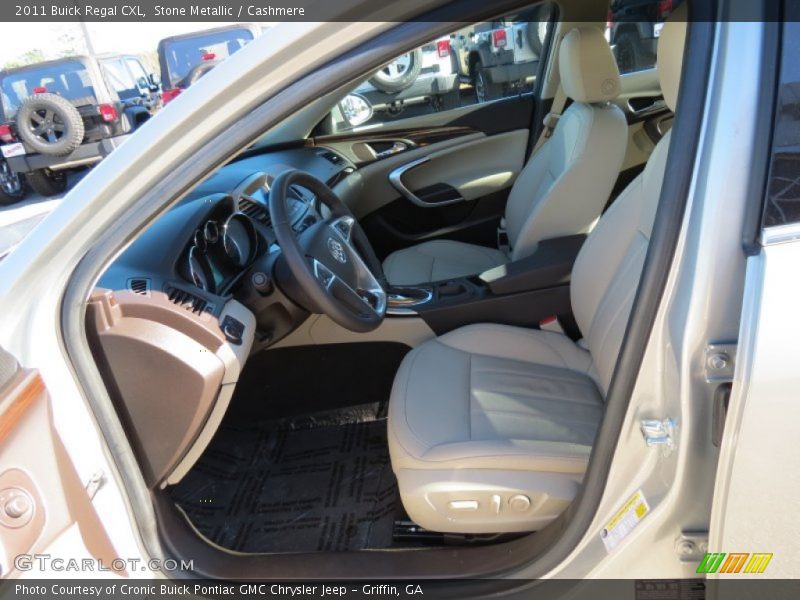 Stone Metallic / Cashmere 2011 Buick Regal CXL