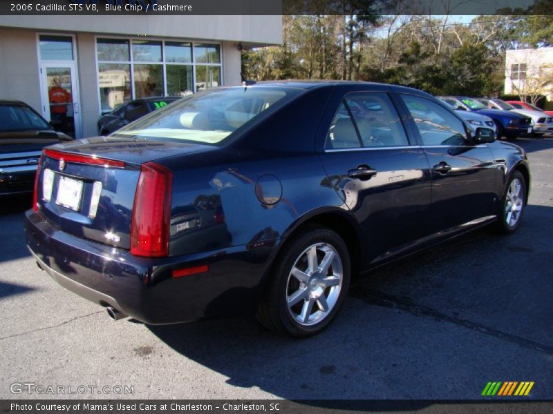 Blue Chip / Cashmere 2006 Cadillac STS V8
