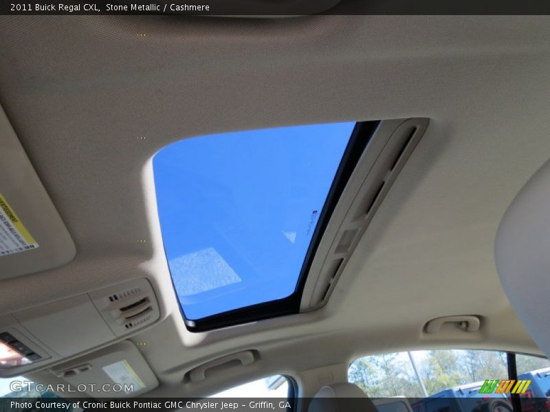 Stone Metallic / Cashmere 2011 Buick Regal CXL