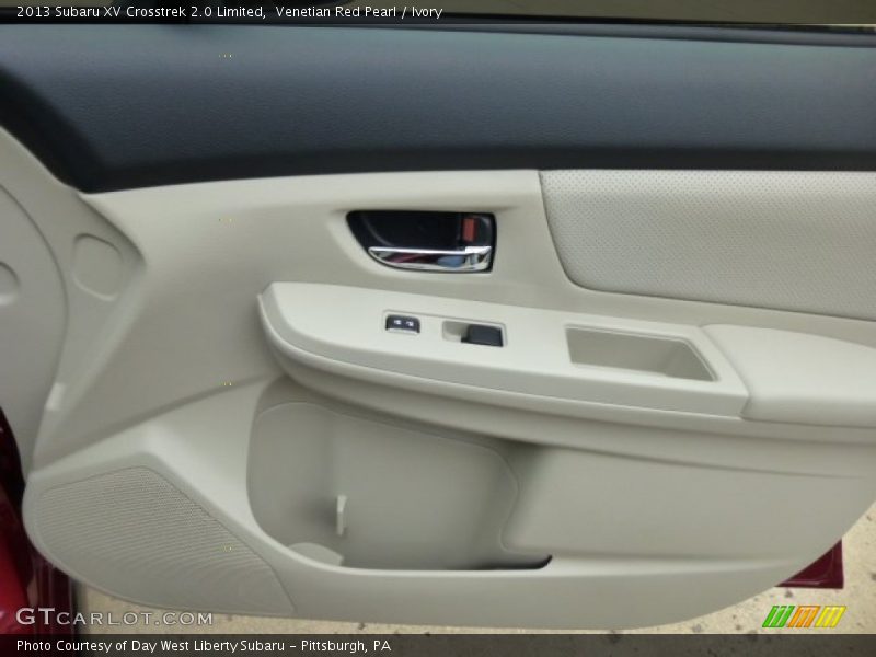 Door Panel of 2013 XV Crosstrek 2.0 Limited
