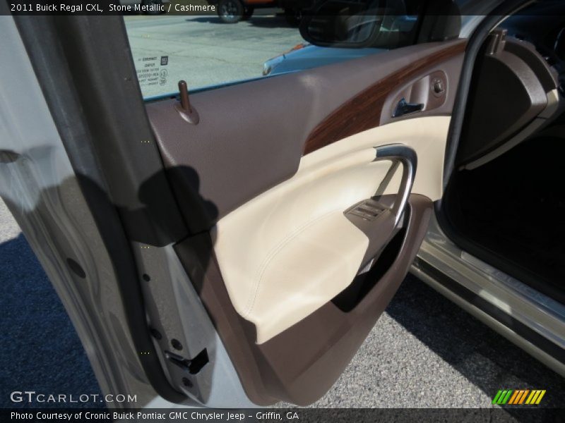 Stone Metallic / Cashmere 2011 Buick Regal CXL