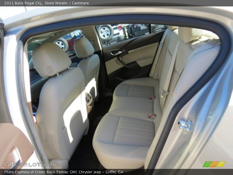 Stone Metallic / Cashmere 2011 Buick Regal CXL
