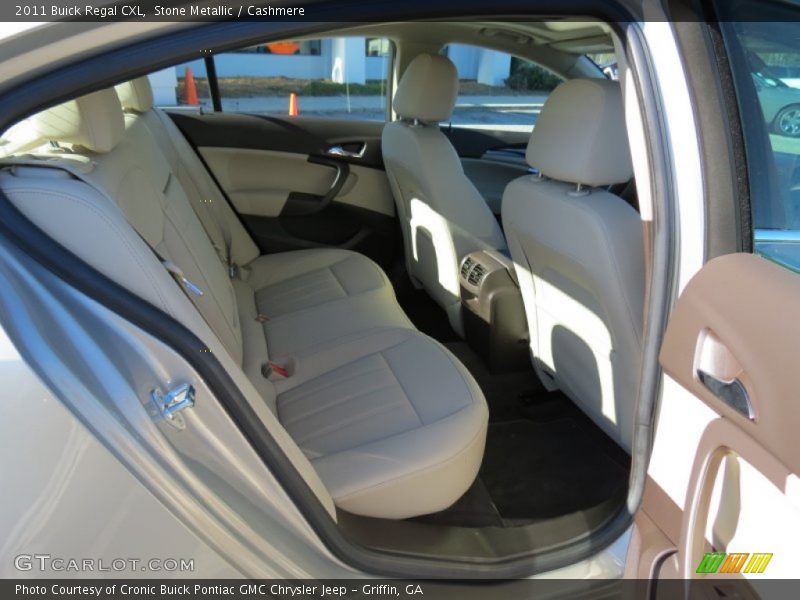 Stone Metallic / Cashmere 2011 Buick Regal CXL