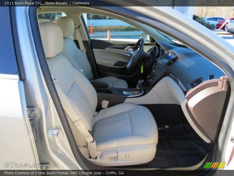 Stone Metallic / Cashmere 2011 Buick Regal CXL