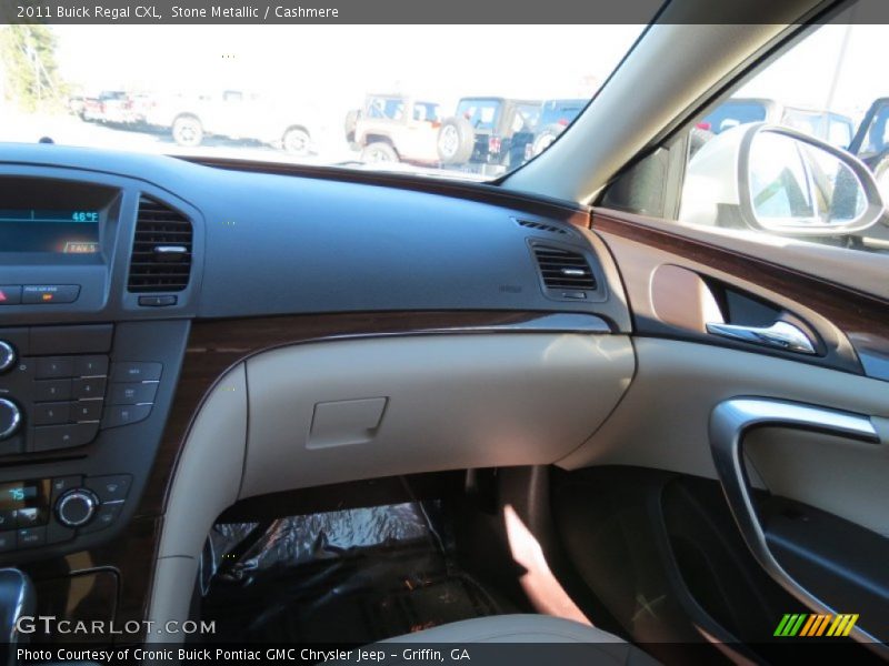 Stone Metallic / Cashmere 2011 Buick Regal CXL