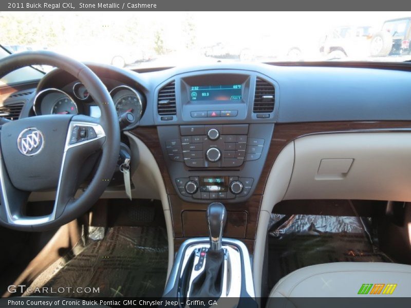 Stone Metallic / Cashmere 2011 Buick Regal CXL