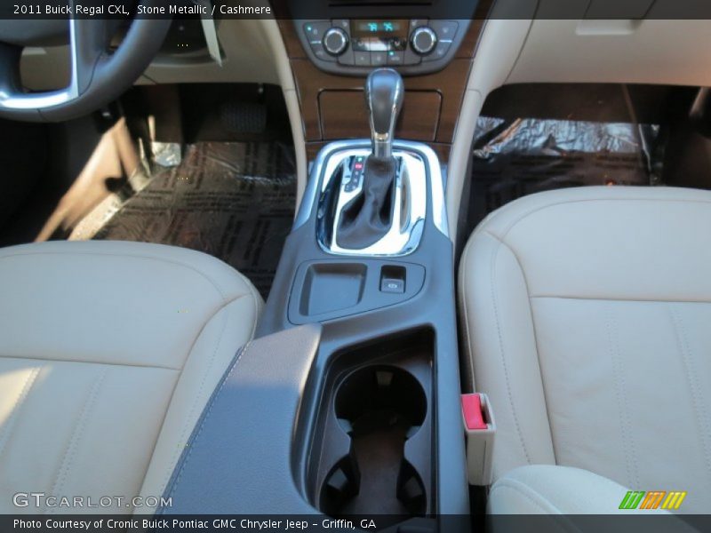 Stone Metallic / Cashmere 2011 Buick Regal CXL
