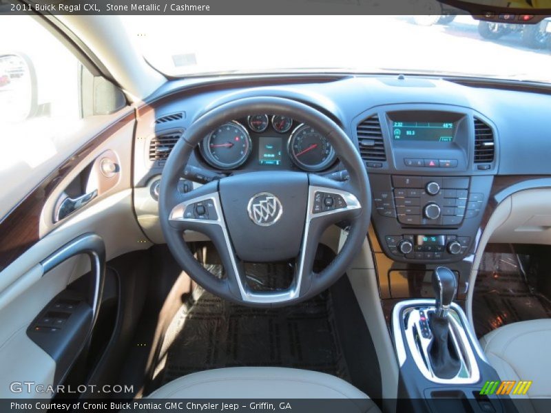 Stone Metallic / Cashmere 2011 Buick Regal CXL