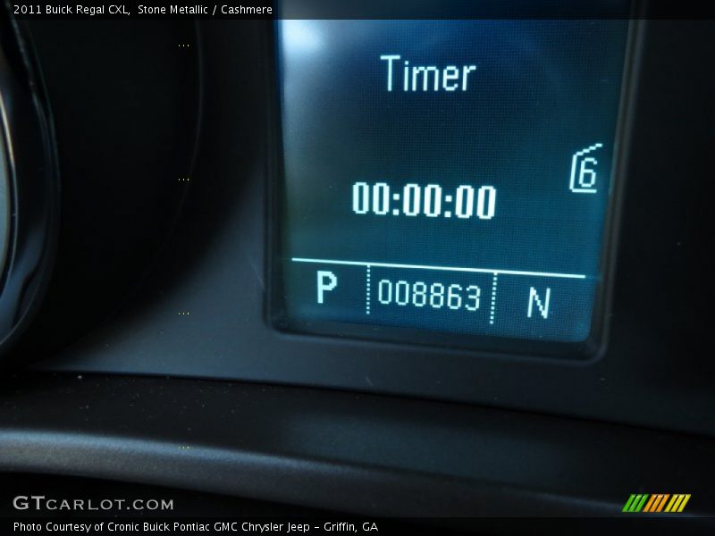 Stone Metallic / Cashmere 2011 Buick Regal CXL