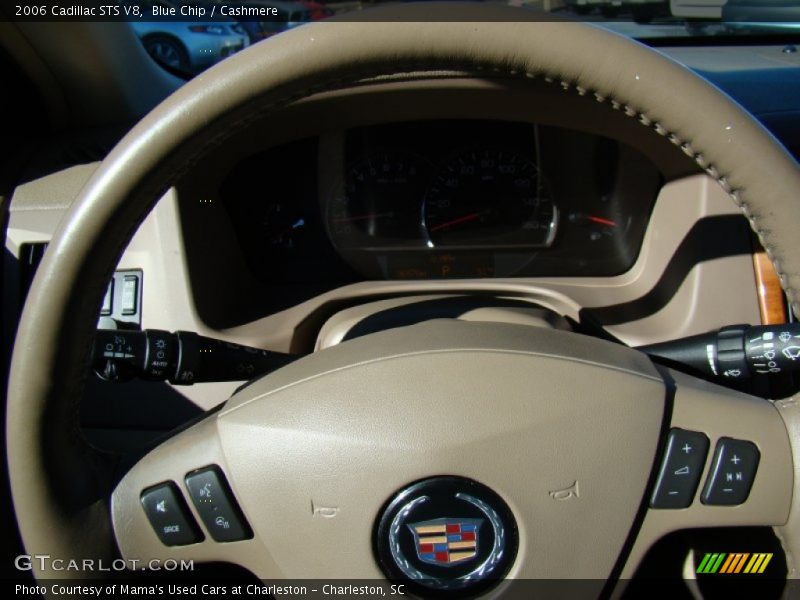Blue Chip / Cashmere 2006 Cadillac STS V8
