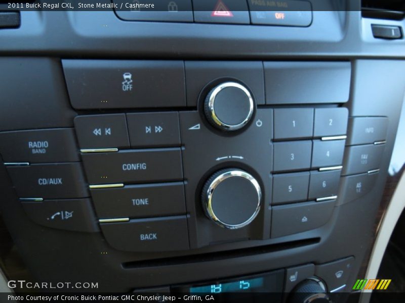 Stone Metallic / Cashmere 2011 Buick Regal CXL