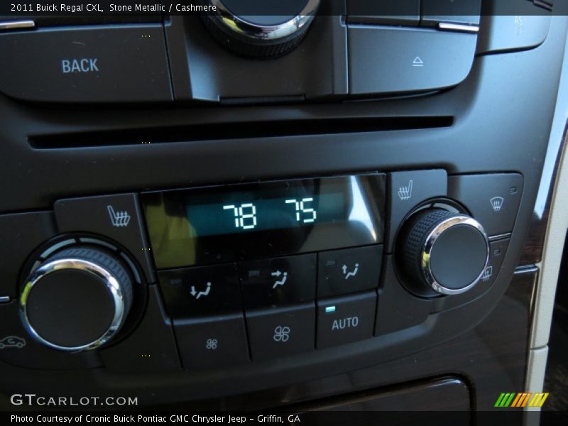 Stone Metallic / Cashmere 2011 Buick Regal CXL