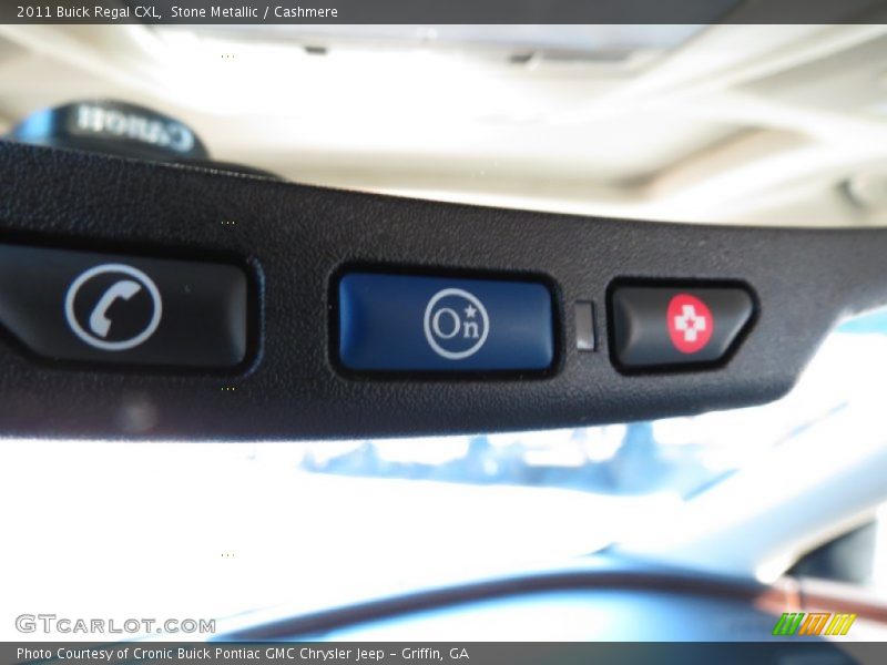 Stone Metallic / Cashmere 2011 Buick Regal CXL