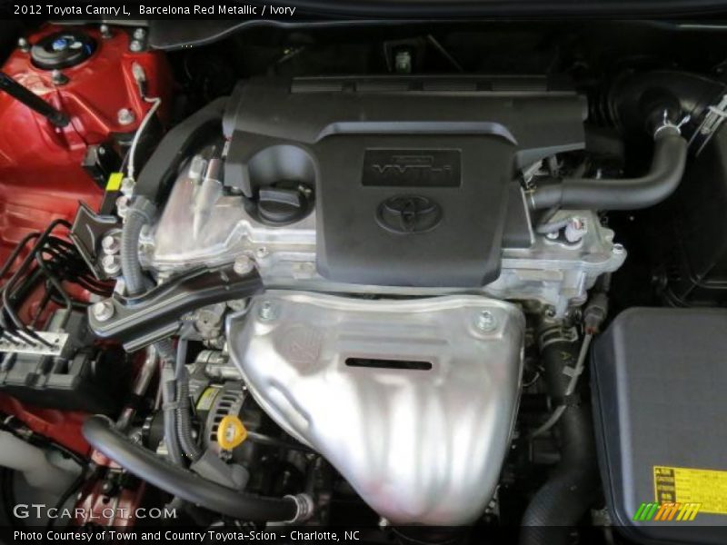 Barcelona Red Metallic / Ivory 2012 Toyota Camry L