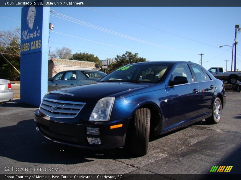 Blue Chip / Cashmere 2006 Cadillac STS V8