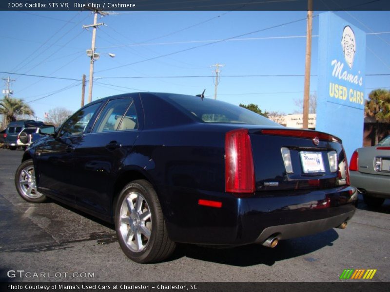 Blue Chip / Cashmere 2006 Cadillac STS V8