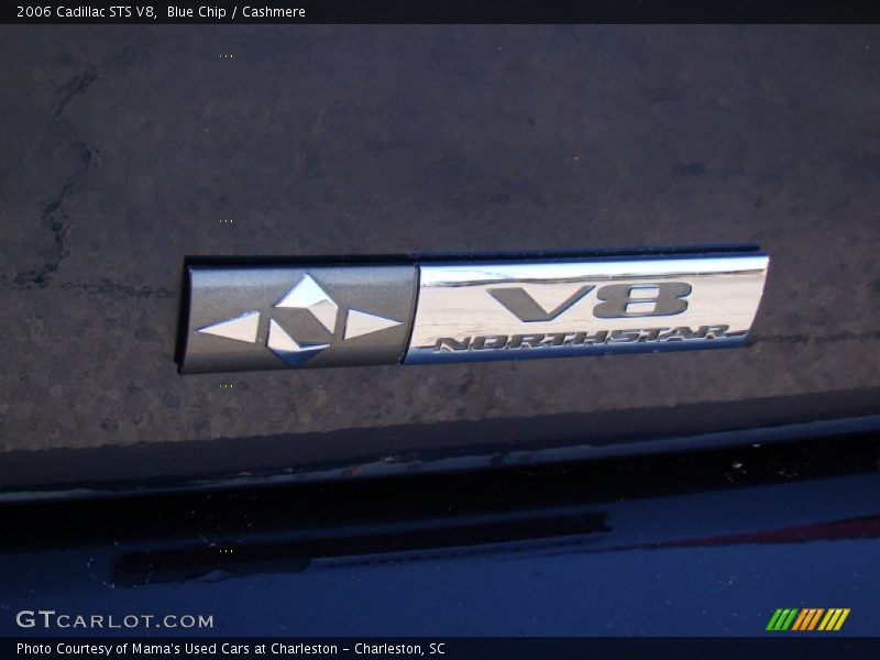 Blue Chip / Cashmere 2006 Cadillac STS V8