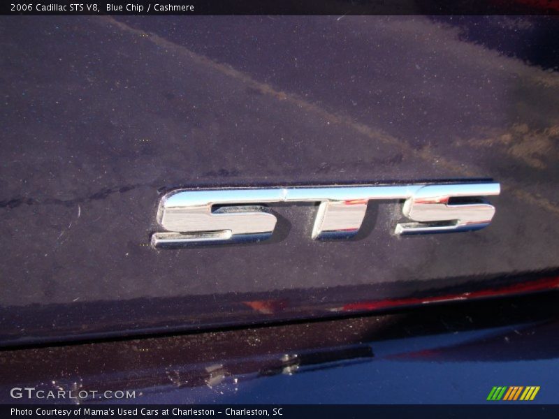 Blue Chip / Cashmere 2006 Cadillac STS V8