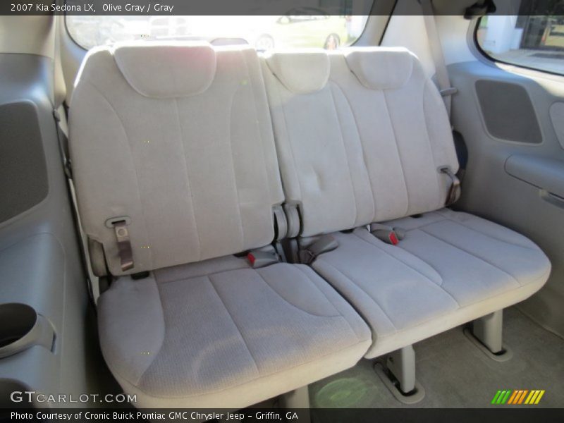 Olive Gray / Gray 2007 Kia Sedona LX