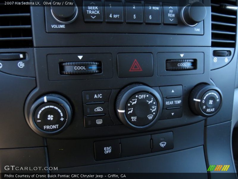 Olive Gray / Gray 2007 Kia Sedona LX